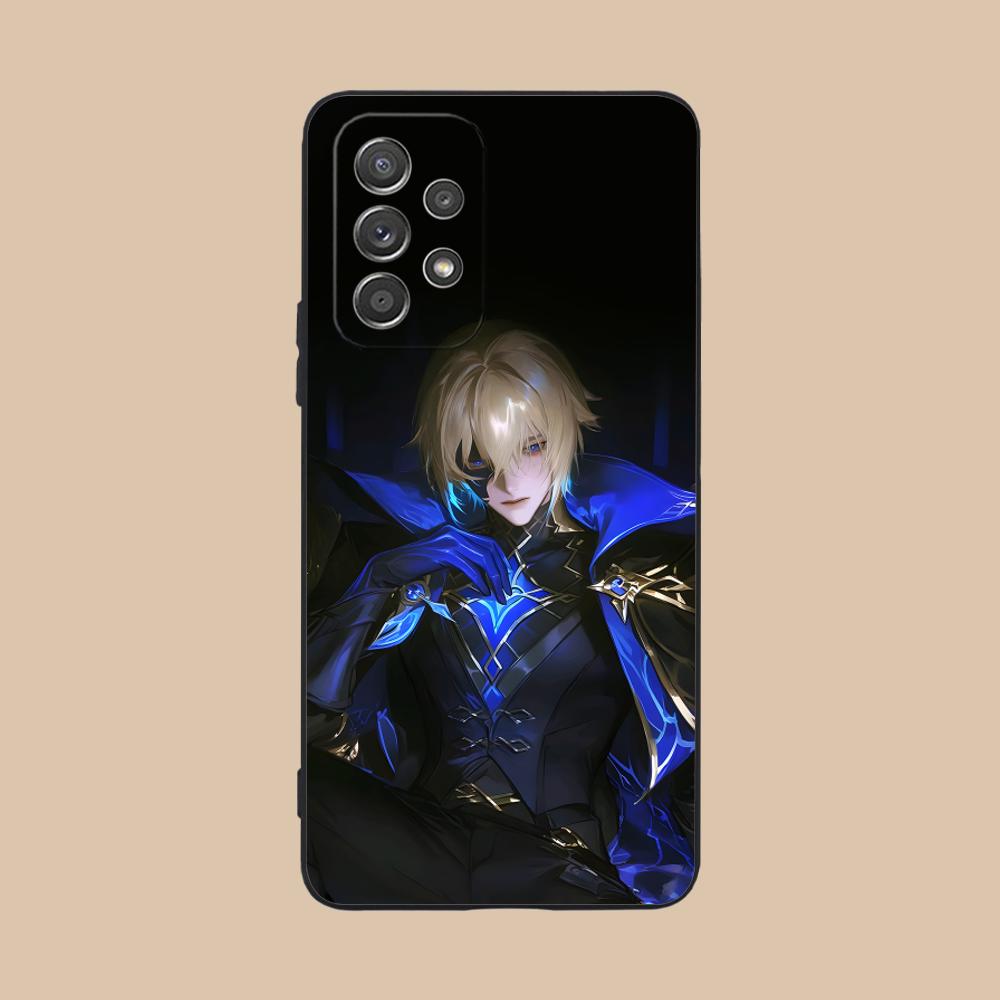 Game GI Dainsleif Phone Case for Samsung Galaxy A56 55 54 53 52 51 36 35 34 23 16 15 5G Soft TPU Shockproof Cover