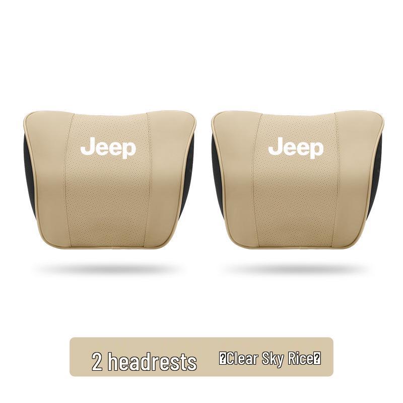 Поддержка головы и поясницы для Jeep: Подушка для шеи для Cherokee, Compass, Grand Commander