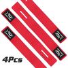 SantaKing Fishing Rod Holders Straps Tie Fastener Hook Belts Loop Cable Cord Ties Belt Elastic Wrap Band Outdoor Fishing Tools