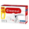 Cleansui Faucet-Mounted Water Purifier, CB Series, Compact Model, Includes 2 Cartridges, CB023W-WT