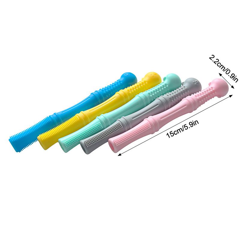 Игрушка для жевания для детей с аутизмом, силиконовые детские прорезыватели, сенсорная игрушка для жевания для детей с аутизмом - Chewelry With ADHD Chewing Toys And Teethe