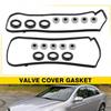 Уплотнения прокладок крышки клапанов подходят для 08-15 Honda Acura MDX TL Accord Odyssey 3.5L 3.7L
