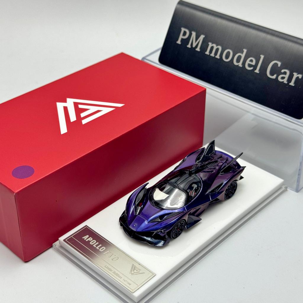 Wild+Fire 1:64 Apollo IE EVO Supercar Resin Model Car Collectible Gift