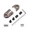 WADSN SF M600 M300 Scout Light Flashlight Remote Tape Pressure Pad Switch Mlok Keymod 20mm Rail Mount Plates Accessories for Out2