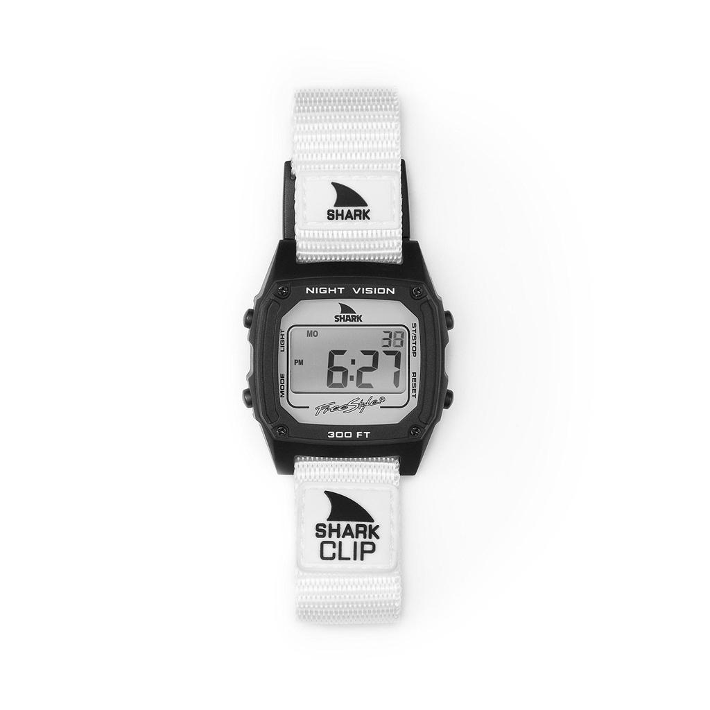 Freestyle SHARK Clip Digital 100m Water Nylon Model 101011 Watch, Resistant, Strap, Monochrome, [Official Import]