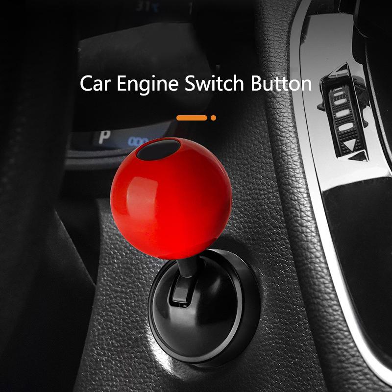 New Start Button Push Start Auto Ignition Button Cover Auto One-Touch Button Rocker for Mercedes Benz AMG E C G S Class W176 GLA HO1