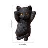 Реалистичная игрушка для кошек, сжимающая медленно отскакивающий мягкий TPR, снимает стресс и беспокойство