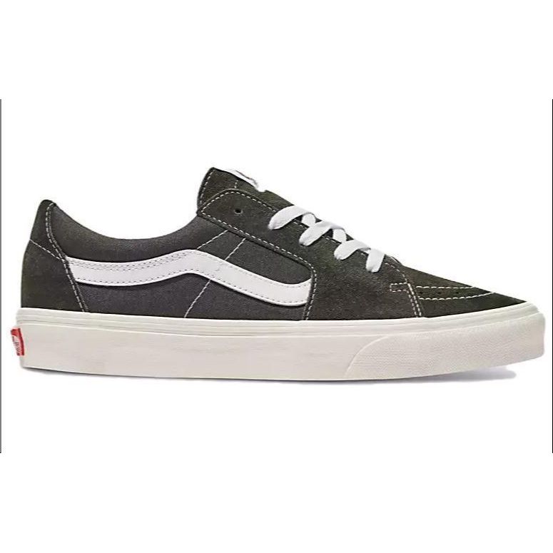 Vans Кроссовки унисекс Sk8-Low Black Ink VN0009QRCH6