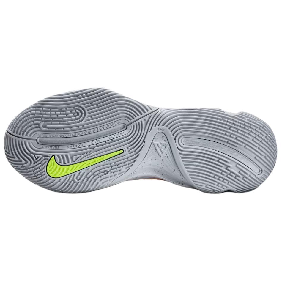 Nike Yannis Immortality 4 EP Универсальные Удобные Прочные Поддерживающие Баскетбольные Кроссовки Унисекс Серый FQ3681-102