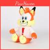 Bubsy Plush Fox Toy Animal Stuffed Doll Cartoon Kids Bedroom Decoration Gift