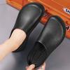 Fashion Men Slippers EVA Couples Garden Clog Women Water Proof Chef Shoe Comfortable Sandal Slippers Pet Workers Outdoor Fishing Shoes