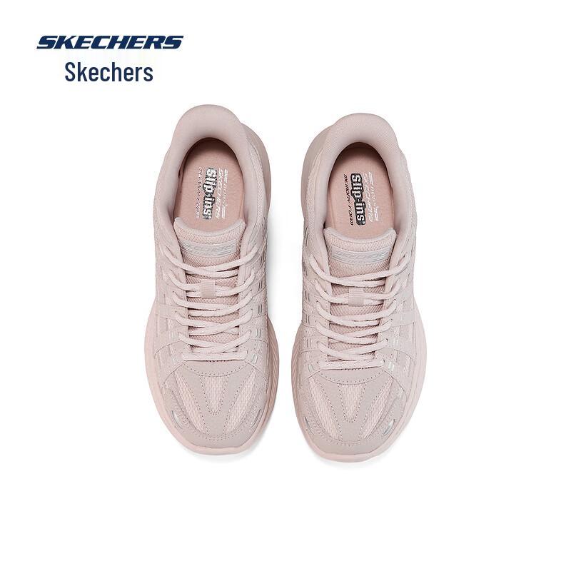 Skechers Женская модная удобная повседневная спортивная обувь для увеличения роста