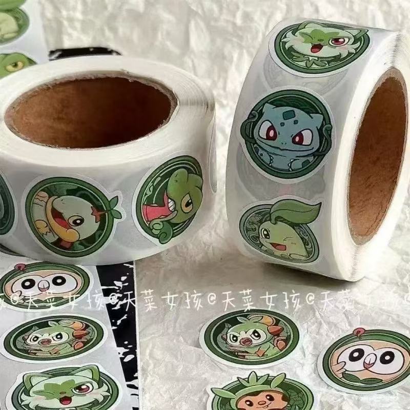 500 шт. Аниме Наклейки Милый Пикачу Мультяшные Граффити Наклейки DIY Декор для Ноутбука Телефона Подарок Детям Награда Игрушка Наклейка