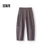 Мужские летние дышащие повседневные брюки Semir