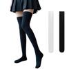 BeLoved 100 Compression Long Above the Beautiful School Knee-High Socks, Denier, Stockings, Black, Over-the-Knee Socks, Socks, Knee, Legs, Thigh-High