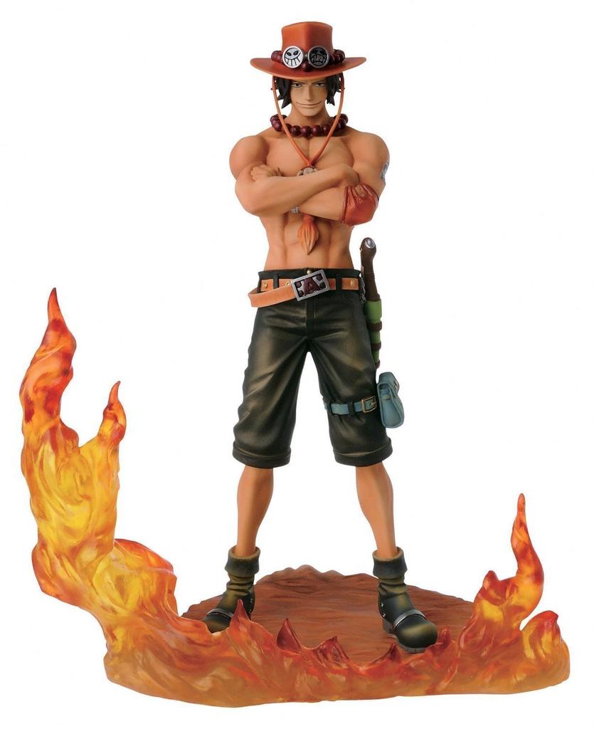 One Piece DXF BROTHERHOOD II Figure Anime Goods Prize Banpresto Luffy & Sabo & Ace Full Set of All 3 Types