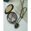 [Nejiku] Старинные карманные часы с ожерельем, популярные корейские часы