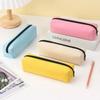 Large Capacity Pen Bag School Supplies Writing Pouch Portable Pencil Case  Students
