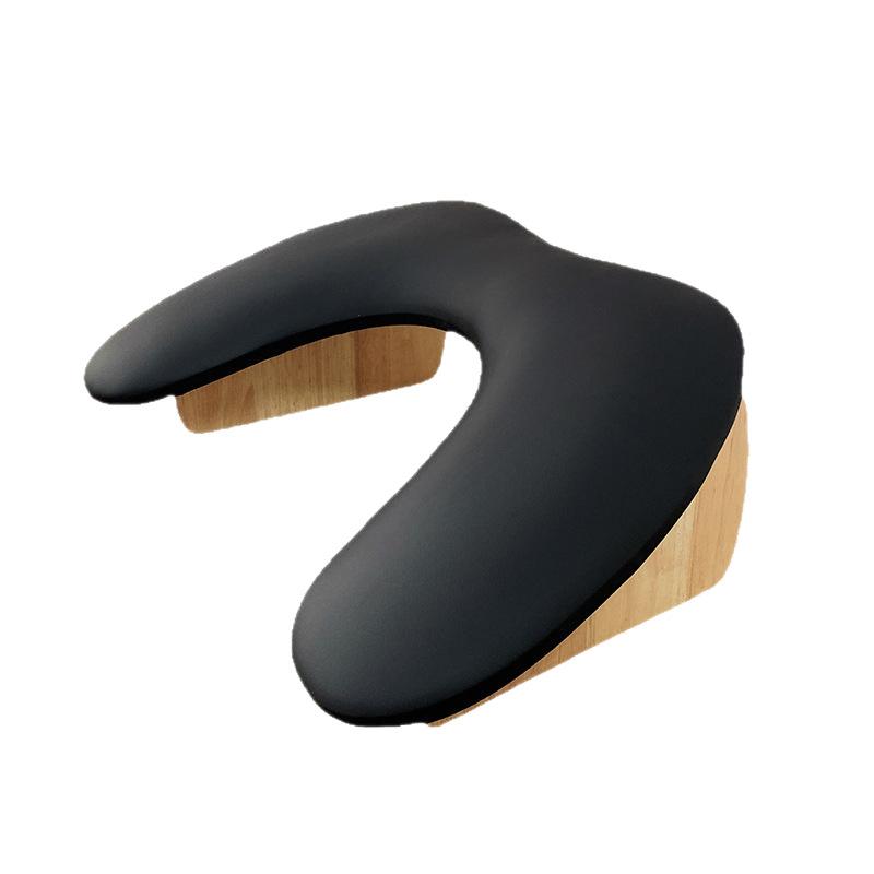 Folding Butterfly Nail Hand Pillow Nail Art PU Leather U Shaped Arm Rest Manicure Desk Cushion