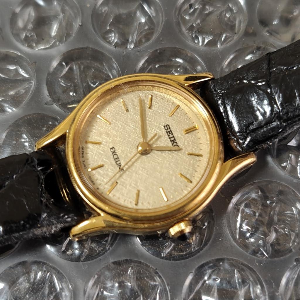 Женские кварцевые часы SEIKO Exceline [Рабочее состояние] (Управление K26K)