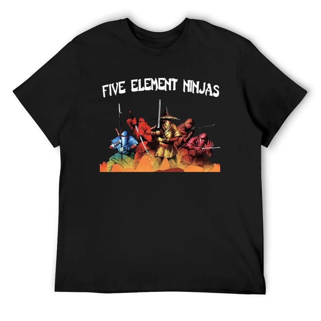 Five Element Ninjas T-Shirt baggy shirts oversized mens fashion
