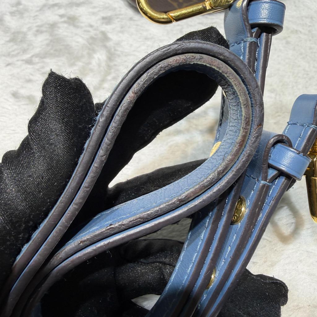 [Pre-Owned] NeoNoe Monogram Canvas And Leather Bucket Bag - Good #OJIOKK