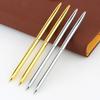High Quality Fine Business Office School Office Stationery Ballpoint Pen New Gold Pen Financial Ball Point Pens Cute Pens