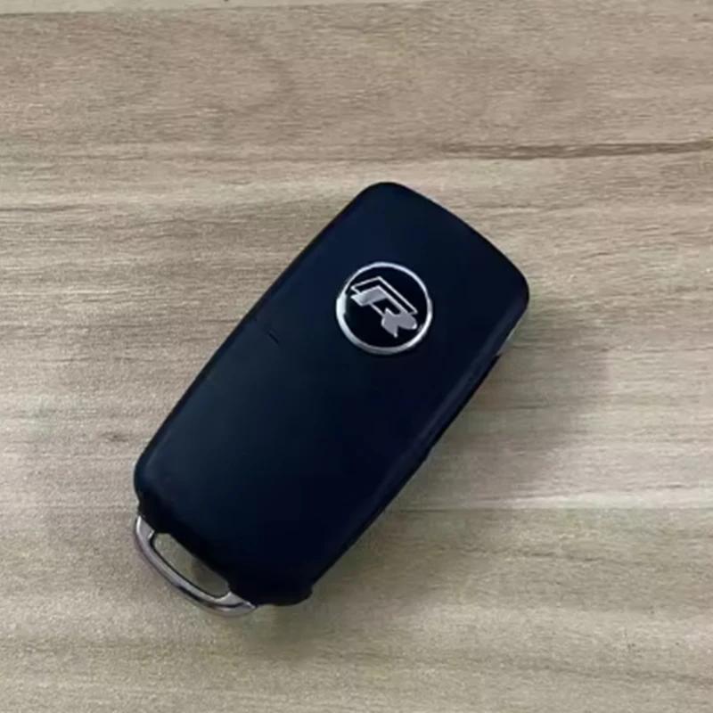 2026 Hot For VW VOLKSWAGEN Car Key Stickers Auto Control Keychain Emblem Accessories For Volkswagen GTI R Polo T5 Golf 4 5 6 7 M