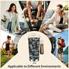 Tactical Camouflage Pattern Stainless Steel Insulated Coffee Tumbler, Vacuum Travel Mug for Hot Cold Drinks, Portable Cup for Outdoor