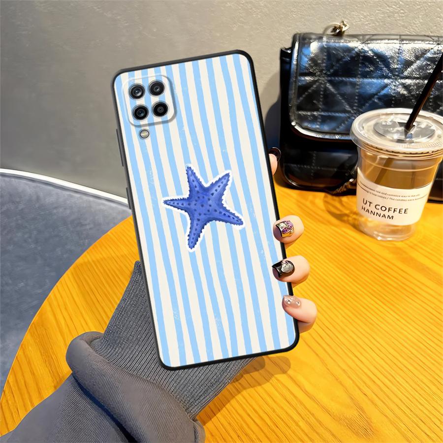 Чехол для Samsung Galaxy A03 A05 A01 A02 A06 Note 20 Ultra 9 10 A50 A70 A10 A20 A30 A40 A04 Мягкая задняя крышка телефона Морские животные