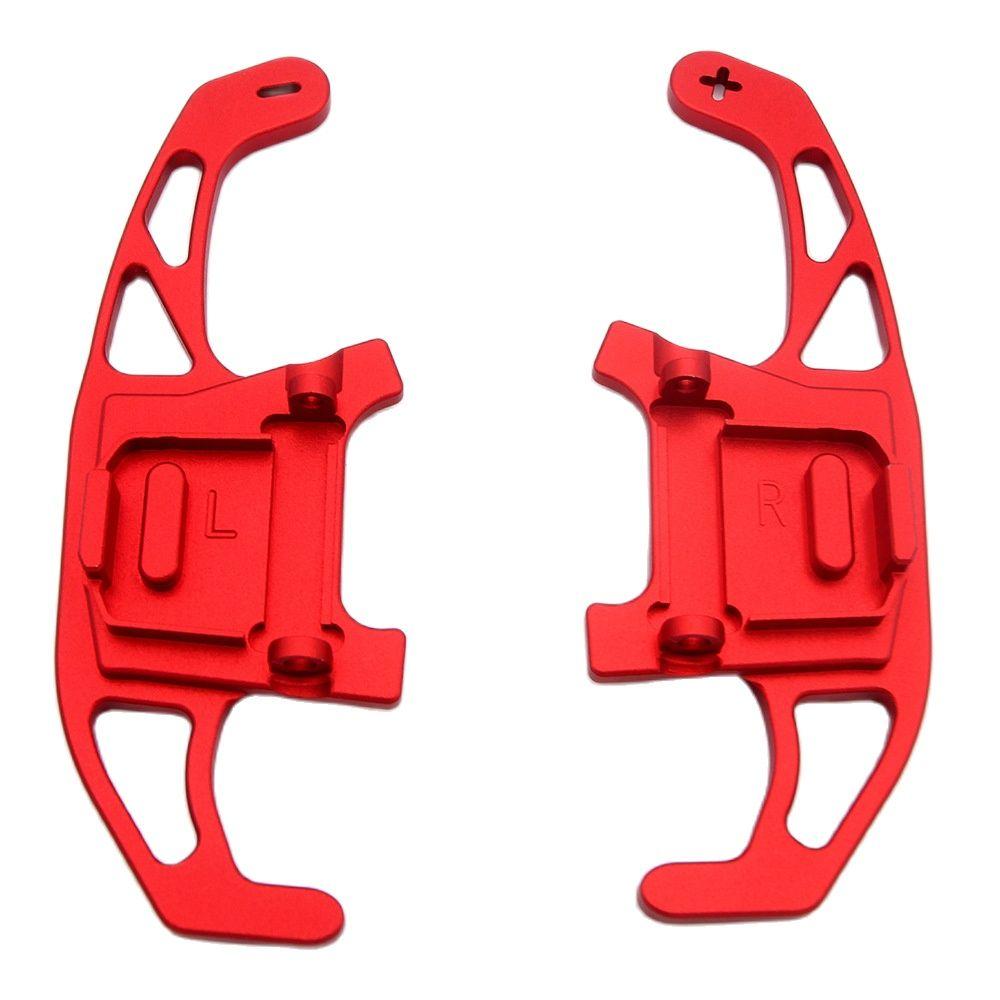 2X Автоматический подрулевой переключатель передач, удлиненный для VW GOLF GTI R GTD GTE MK7 7 POLO GTI Scirocco 2014 2015 16 17 18 2019