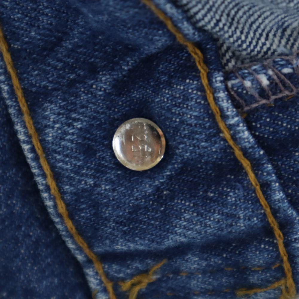 Levi's 90-е 505-0217 Сделано в США Старые джинсовые брюки W29 синие джинсы Мужские Б/У