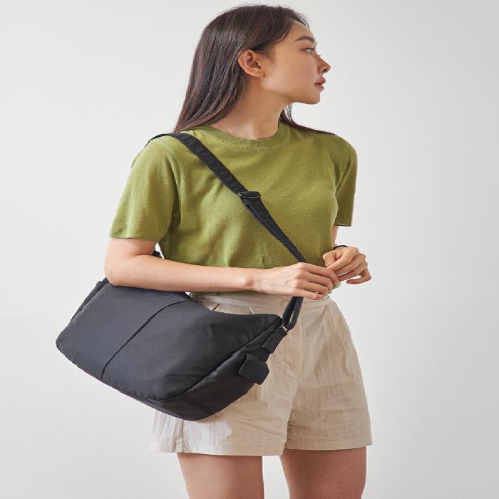 Ithinkso Базовая нейлоновая сумка через плечо Повседневная сумка