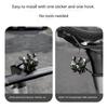 New How To Train Your Dragon Toothless Mini Figurine Ornament Shaking Light Up Eyes Breathing Lamp Effect Movable Wings Pendant