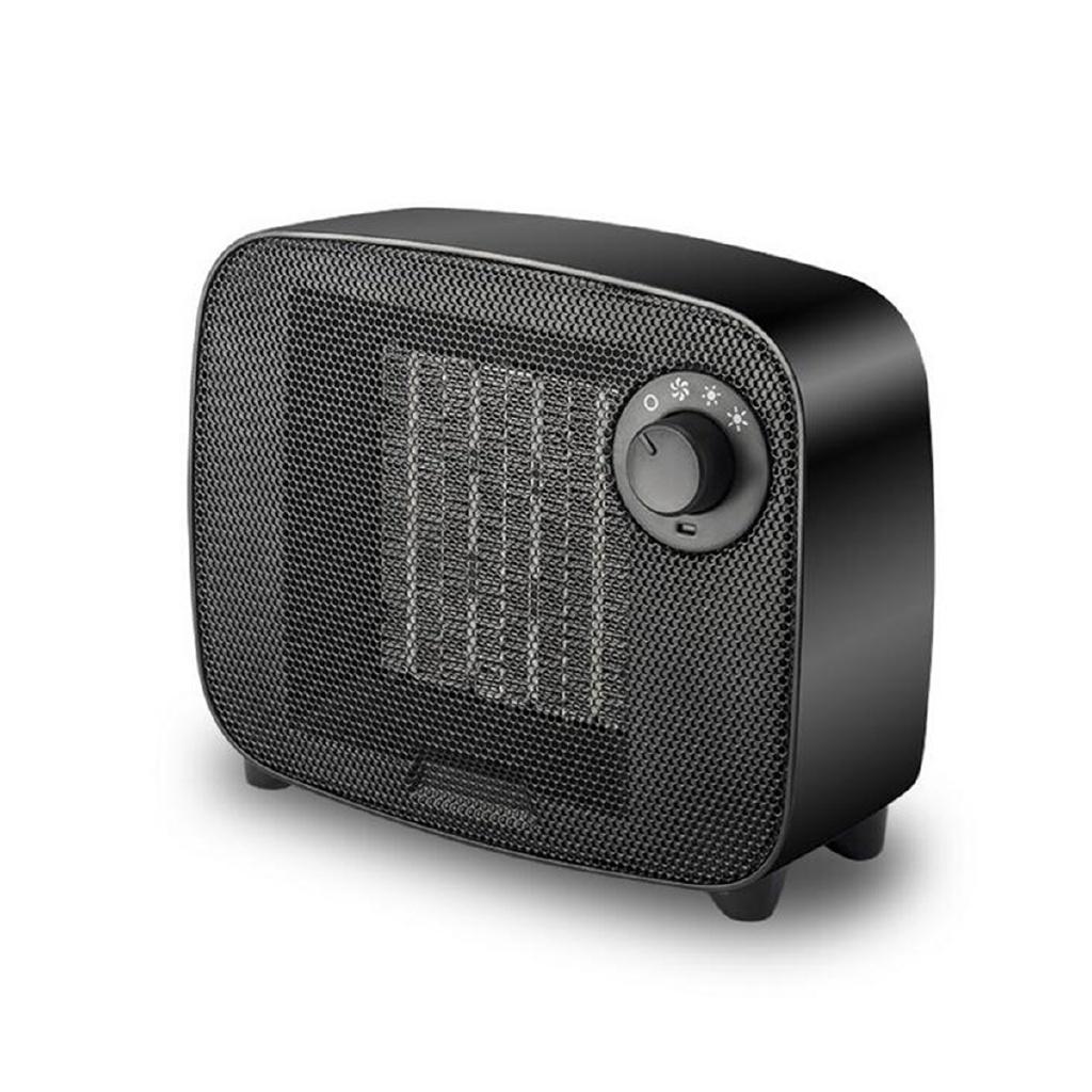 Маленький портативный обогреватель-вентилятор 1500 Вт Электрический комнатный мини-обогреватель-вентилятор 220 В Настольный вентилятор Портативный обогреватель Воздуходувка