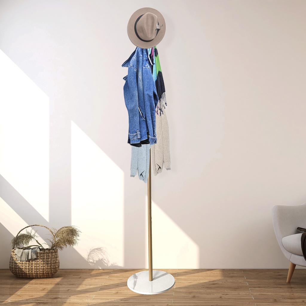 Вешалка для пальто Premium Elegance 8 вешалок Nyana Home 167x30x30 см