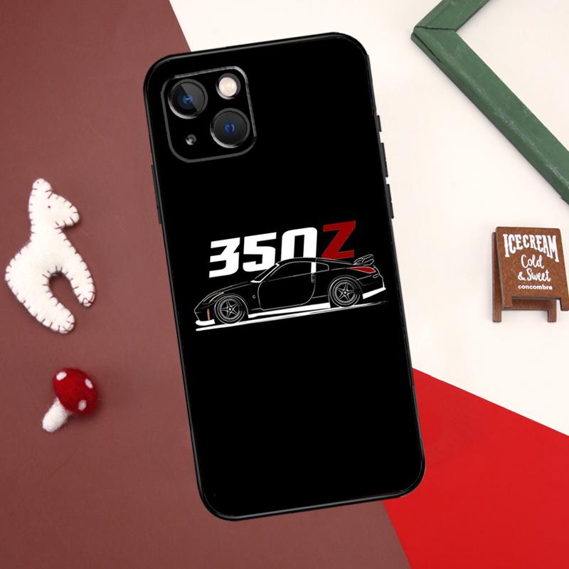 Чехол 350Z Fairlady для iPhone 13 12 14 15 Pro Max Mini 7 8 Plus SE 2020 X XS MAX XR 11 14 15 Pro Max Чехол-накладка