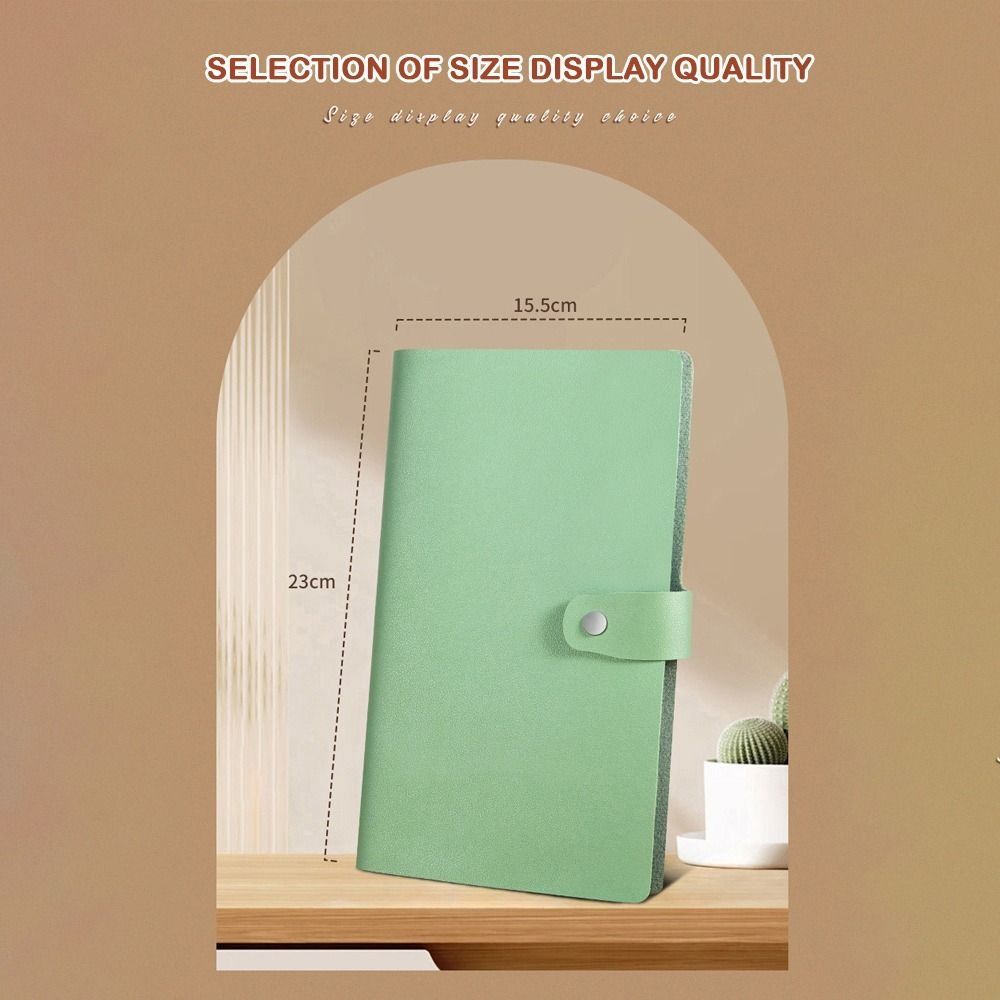 PU Cash Deposit Book 20Sheets Budget Binder Funny Storage Book  Children