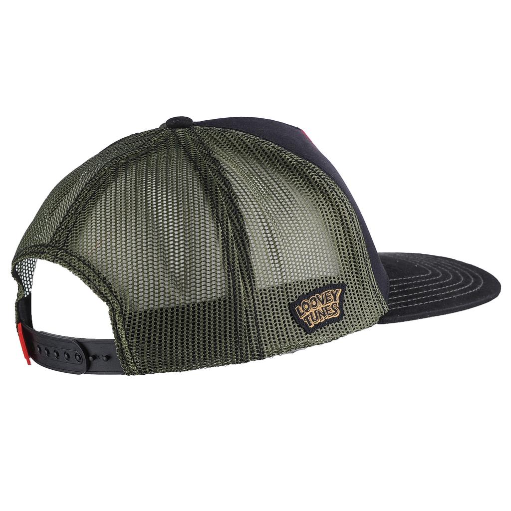 Capslab Кепка Looney Tunes Trucker, мужская черная кепка