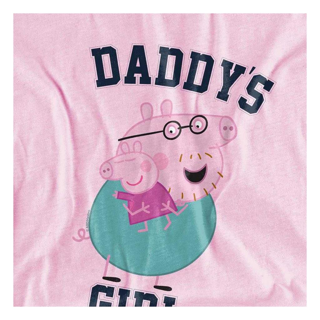 Peppa Pig Girls Daddy's Girl T-Shirt