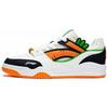 Li Ning Moon White Carrot нескользящие износостойкие низкие кроссовки для скейтбординга ограниченный тираж мужские кроссовки для скейтбординга черные оранжевые AGCS427-9