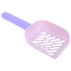 Лопата для кошачьего туалета Совок для кошачьего песка Инструмент для чистки домашних животных Туалетные фекалии Чистящие средства Фиолетовый