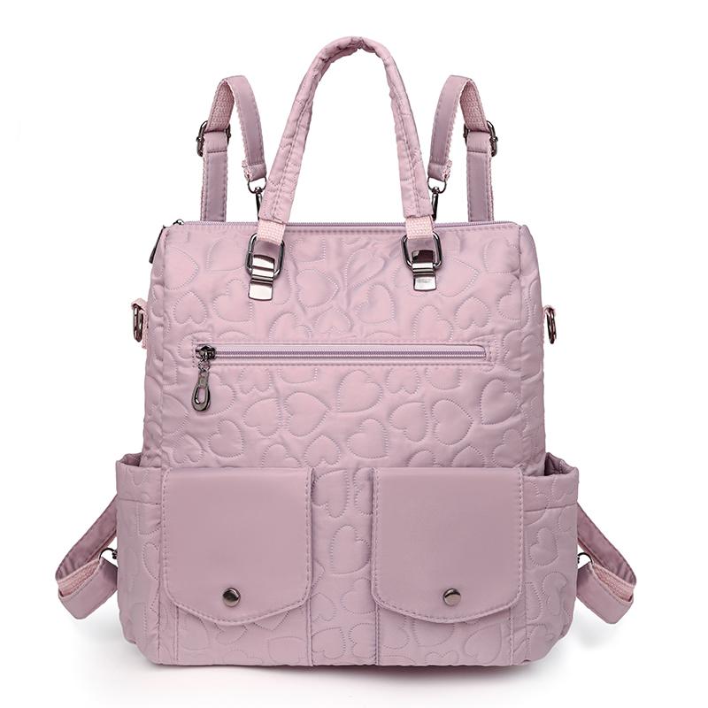 Женская многофункциональная сумка-рюкзак большой вместимости