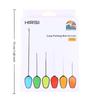 Fishing Splice Needle Tool 6Pcs Set for Carp Leadcore Leader Accessories Efficient Easy to Operate for Outdoor Use