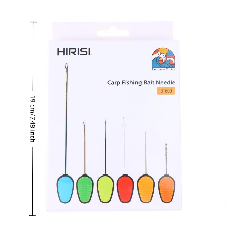 Fishing Splice Needle Tool 6Pcs Set for Carp Leadcore Leader Accessories Efficient Easy to Operate for Outdoor Use