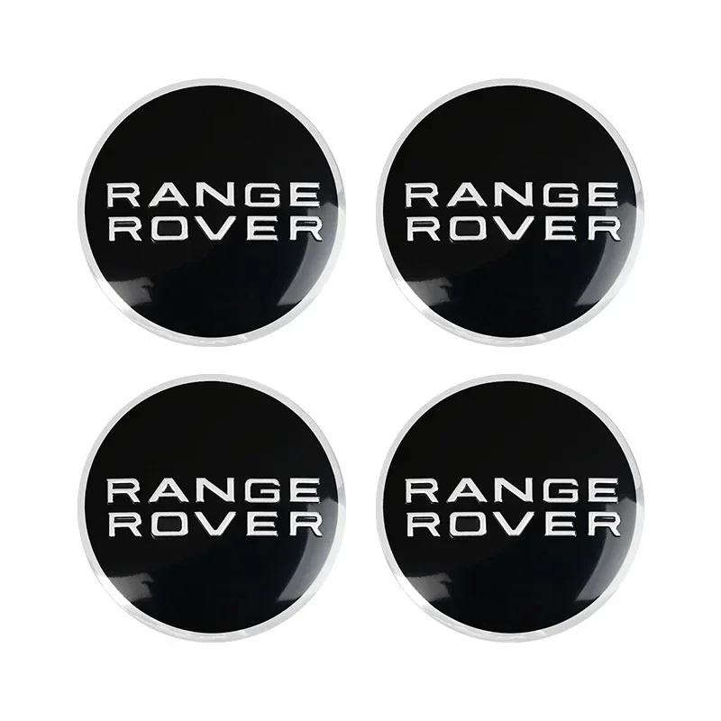 62MM Metal Car Wheel Hub Cover Wheel Center Protective Cover For Land Rover Discovery 2 3 4 Range Rover Freelander SV SVR Velar