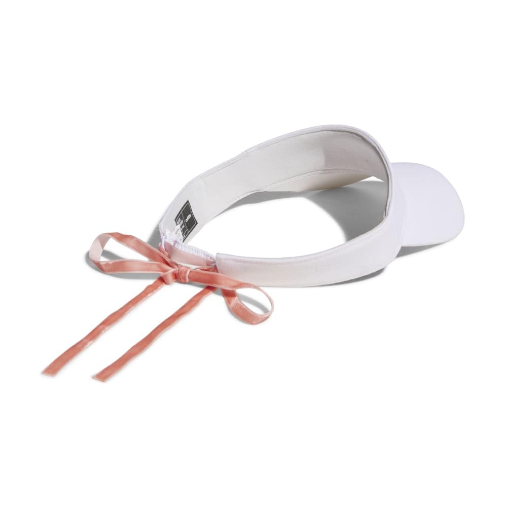 [Adidas Golf] Гольф-кепка Металлический логотип Лента Козырек Женская Белый Свободный размер