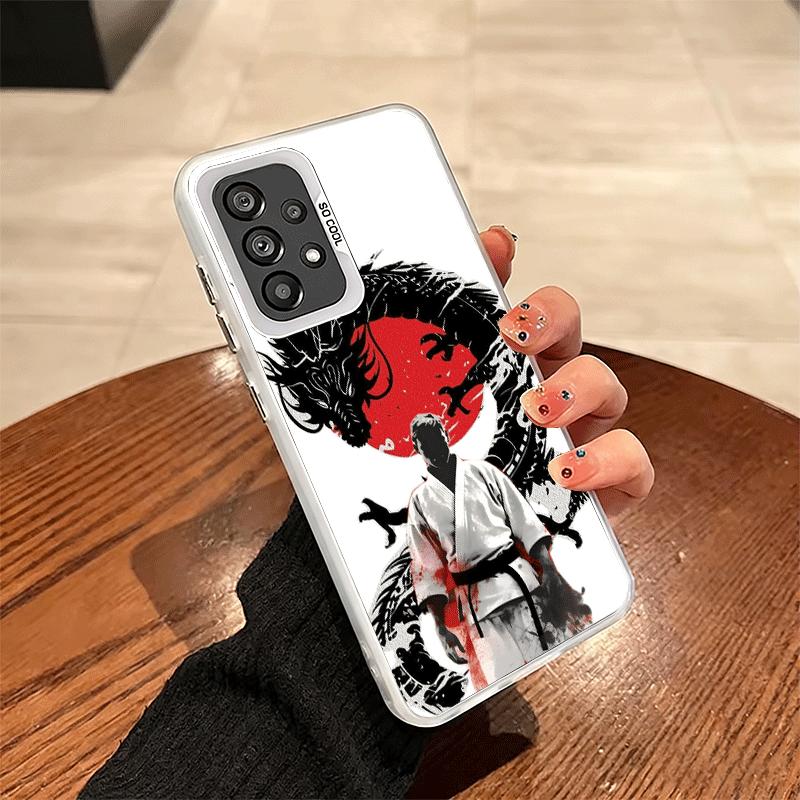 Taekwondo Kungfu Desgin Shockproof Phone Case for Samsung A17 A16 A15 A14 A37 A57 A36 A56 A26 A35 A55 A25 A34 A54 A24 A13 A23 A3