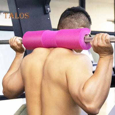 Подушка для приседаний со штангой, пенопластовая губка, поддерживающая подушка, защита плеч и шеи, подушка для штанги, подушка для тяги бедер, выпады в тяжелой атлетике