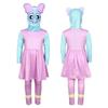 2025halloween Dandy Boxten Cosplay Costume pour enfants, combinaison canivale, jeu d'horreur, tournesol, monde